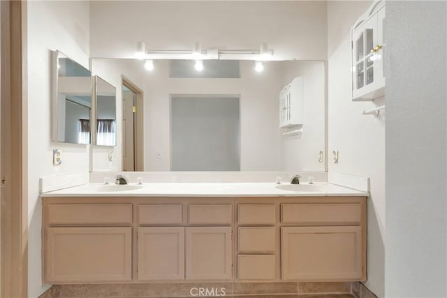 13491 Solitude Cir, Victorville, CA 92392 - bathroom featuring double vanity