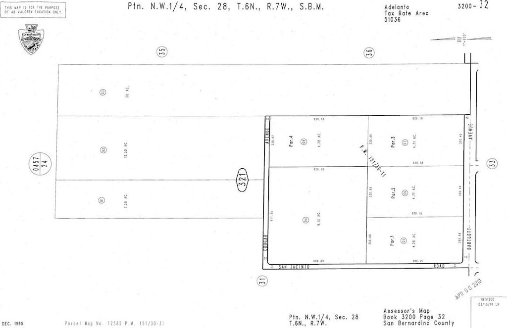 1981 Bookasta St, Adelanto, CA 92301 - photo 1