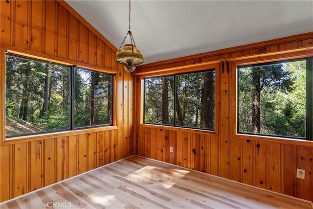 22490 Rockwell Rd, Cedarpines Park, CA 92322 - unfurnished sunroom with lofted ceiling