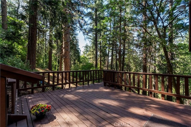 22490 Rockwell Rd, Cedarpines Park, CA 92322 - view of deck