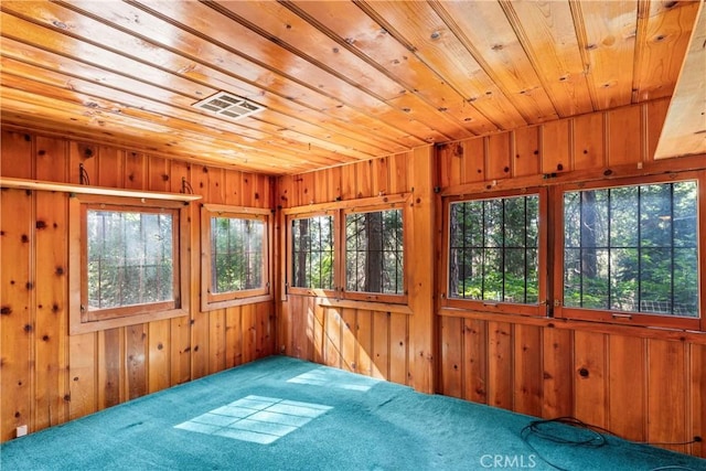 22490 Rockwell Rd, Cedarpines Park, CA 92322 - view of unfurnished sunroom