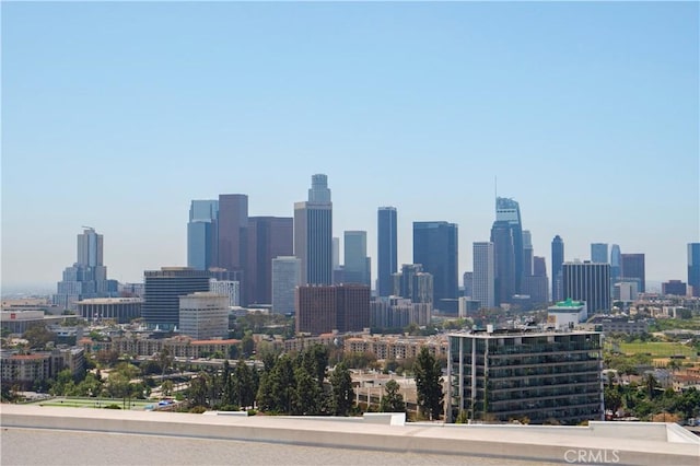 1029 White Knoll Dr, Los Angeles, CA 90012 - skyline view