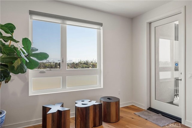 1029 White Knoll Dr, Los Angeles, CA 90012 - entryway featuring wood finished floors