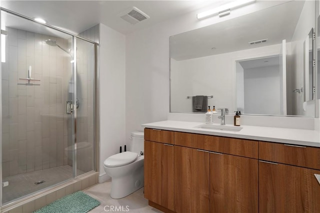 1029 White Knoll Dr, Los Angeles, CA 90012 - bathroom with vanity and a stall shower