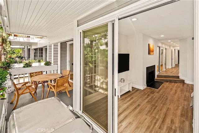 13078 Mindanao Way Unit 211, Marina Del Rey, CA 90292 - balcony with outdoor dining area