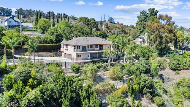 918 Reposado Dr, La Habra Heights, CA 90631 - aerial view of property and surrounding area