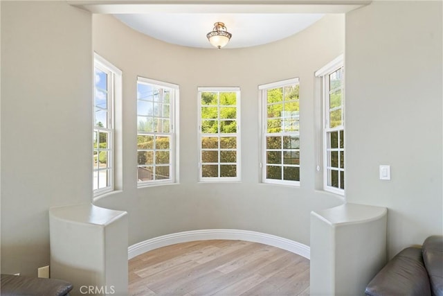 918 Reposado Dr, La Habra Heights, CA 90631 - unfurnished room with light wood-type flooring and baseboards
