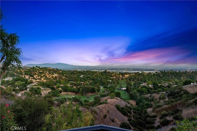 918 Reposado Dr, La Habra Heights, CA 90631 - view of mountain background