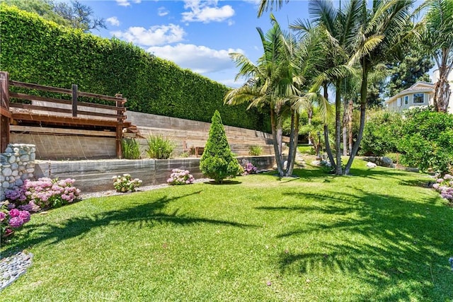 918 Reposado Dr, La Habra Heights, CA 90631 - view of yard