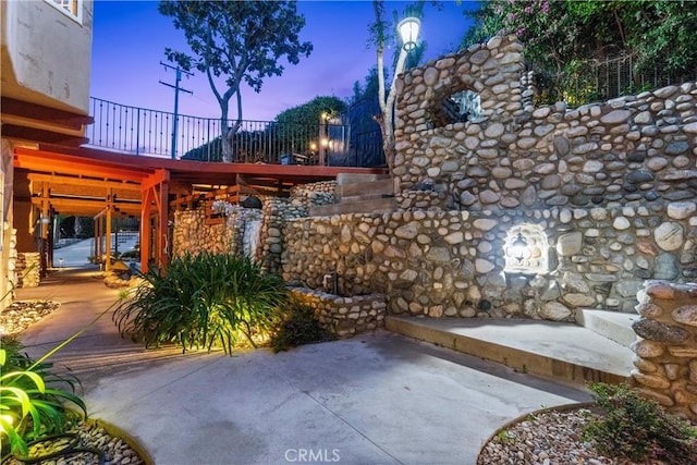 918 Reposado Dr, La Habra Heights, CA 90631 - patio / terrace featuring a patio area