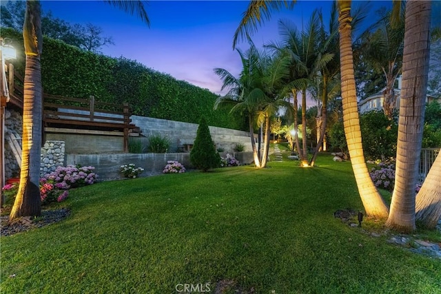918 Reposado Dr, La Habra Heights, CA 90631 - view of yard