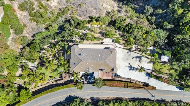 918 Reposado Dr, La Habra Heights, CA 90631 - aerial view of property and surrounding area