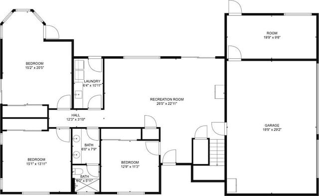 918 Reposado Dr, La Habra Heights, CA 90631 - view of property floor plan