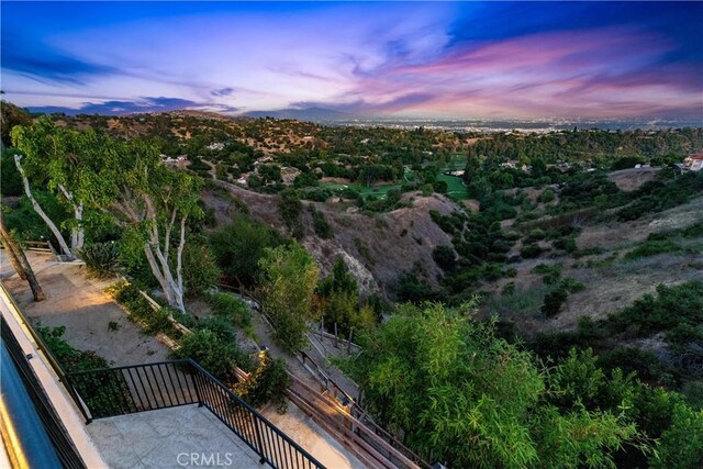 918 Reposado Dr, La Habra Heights, CA 90631 - aerial view of property's location