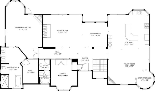 918 Reposado Dr, La Habra Heights, CA 90631 - view of property floor plan