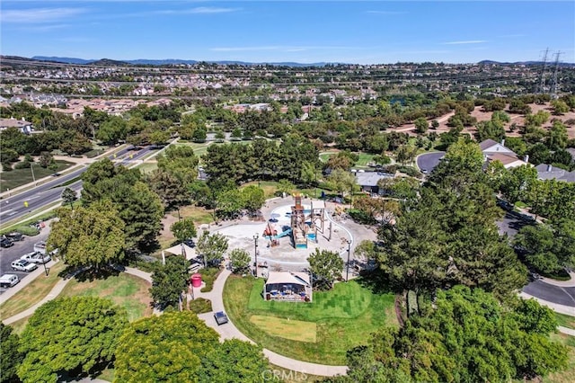 29 Hinterland Way, Ladera Ranch, CA 92694 - aerial view of property and surrounding area with a mountainous background and nearby suburban area