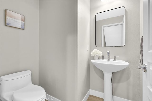 29 Hinterland Way, Ladera Ranch, CA 92694 - bathroom featuring toilet and baseboards