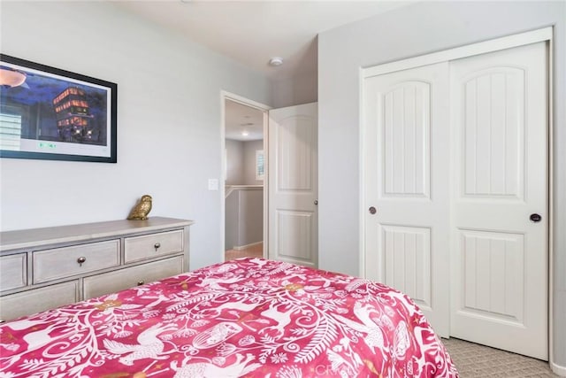 4989 River Ash Way, Fontana, CA 92336 - carpeted bedroom featuring a closet