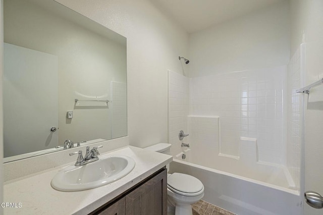 3016 Via Bella Rosa Ave, Rosamond, CA 93560 - bathroom featuring vanity and shower / bath combination