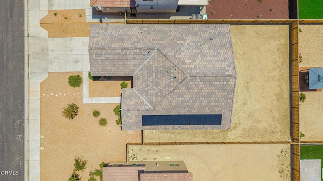 3016 Via Bella Rosa Ave, Rosamond, CA 93560 - drone / aerial view