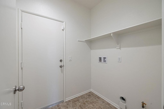 3016 Via Bella Rosa Ave, Rosamond, CA 93560 - laundry room featuring hookup for a washing machine and tile patterned floors