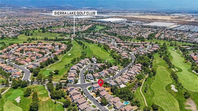 6219 S Kingsmill Ct, Fontana, CA 92336 - aerial view of property and surrounding area with nearby suburban area