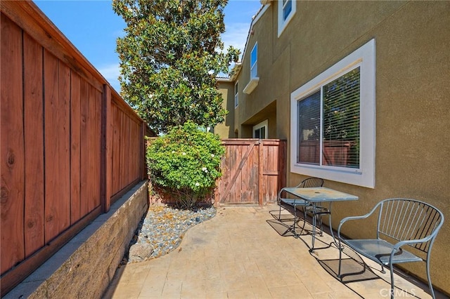 35842 Ellison Ln Unit 2, Murrieta, CA 92562 - view of patio / terrace featuring a gate