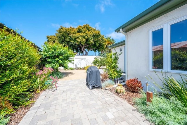 215 S Mason St, Arroyo Grande, CA 93420 - view of patio with a grill