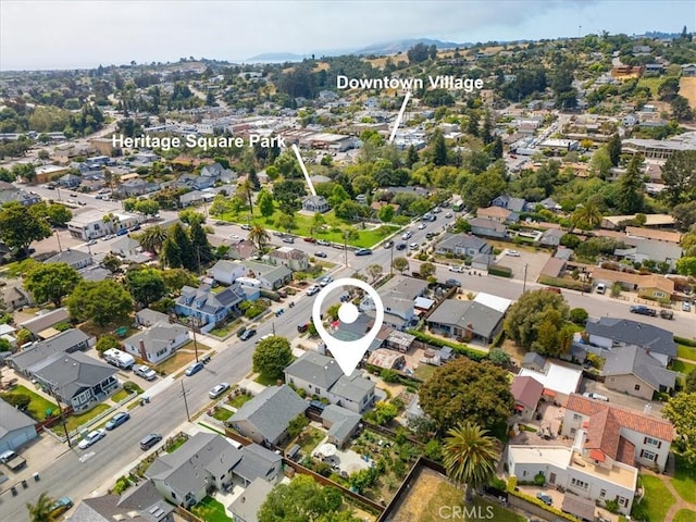 215 S Mason St, Arroyo Grande, CA 93420 - aerial view of residential area