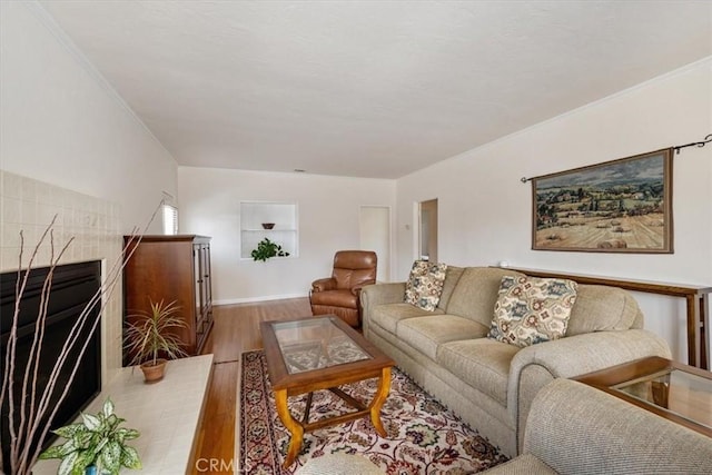 215 S Mason St, Arroyo Grande, CA 93420 - living area with light wood-type flooring