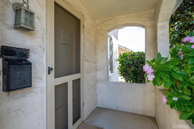 215 S Mason St, Arroyo Grande, CA 93420 - entrance to property featuring stucco siding