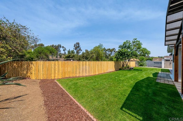 6270 Meadowcrest Dr, La Mesa, CA 91942 - view of fenced backyard