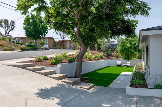 6270 Meadowcrest Dr, La Mesa, CA 91942 - view of grassy yard