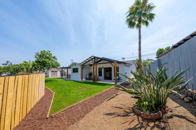 6270 Meadowcrest Dr, La Mesa, CA 91942 - back of house featuring a patio