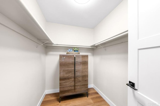 6270 Meadowcrest Dr, La Mesa, CA 91942 - spacious closet featuring light wood-style flooring