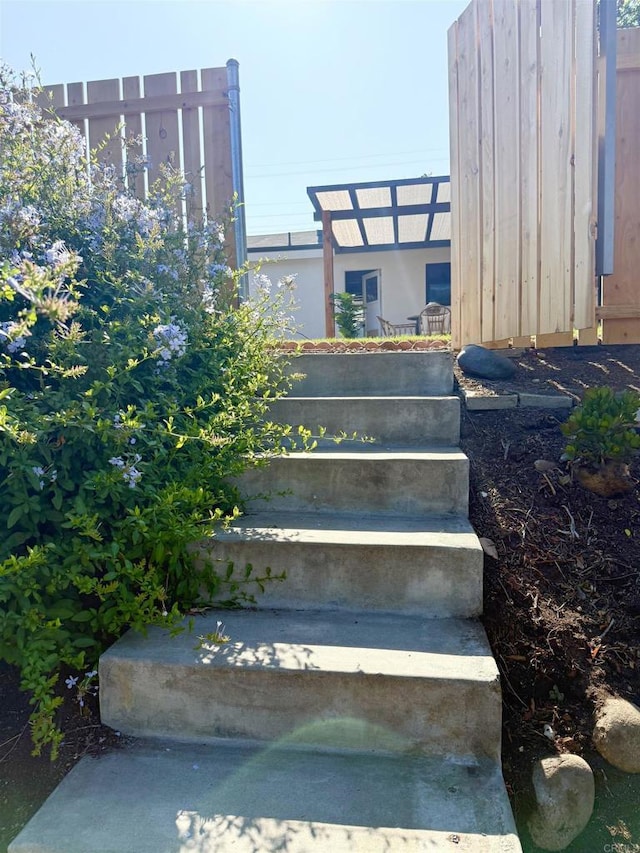 6270 Meadowcrest Dr, La Mesa, CA 91942 - view of stairs