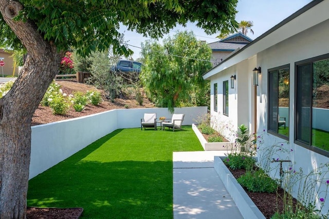 6270 Meadowcrest Dr, La Mesa, CA 91942 - view of fenced backyard