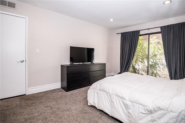 1000 Central Ave Unit 19, Riverside, CA 92507 - carpeted bedroom with recessed lighting and baseboards