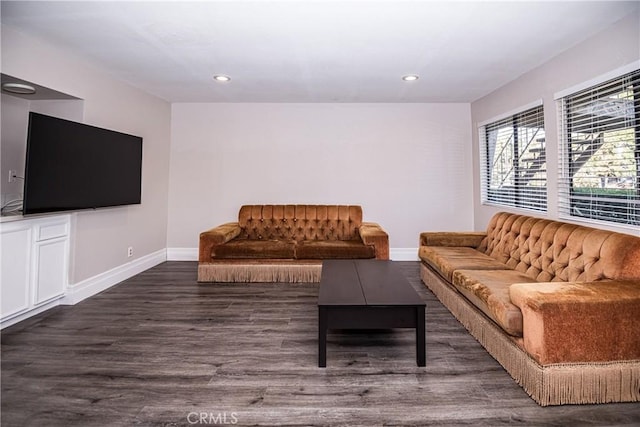 1000 Central Ave Unit 19, Riverside, CA 92507 - living area with wood finished floors and recessed lighting