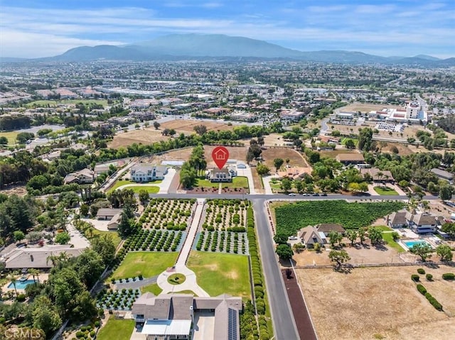 31655 Pio Pico Rd, Temecula, CA 92592 - aerial view of mountains