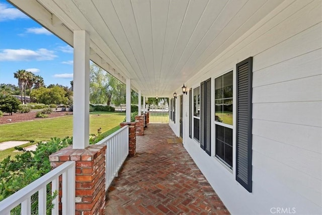 31655 Pio Pico Rd, Temecula, CA 92592 - porch featuring a lawn