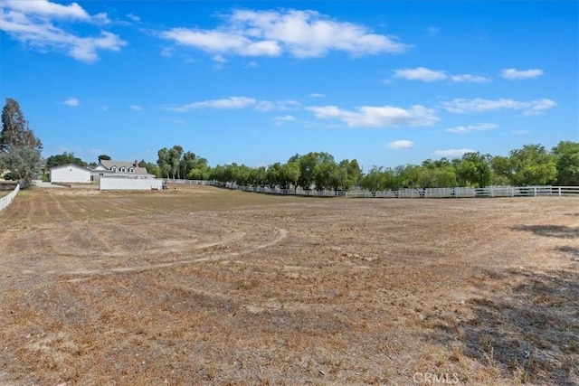 31655 Pio Pico Rd, Temecula, CA 92592 - view of yard featuring a rural view and an enclosed riding area