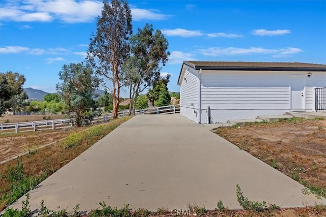 31655 Pio Pico Rd, Temecula, CA 92592 - view of property exterior with a mountain view