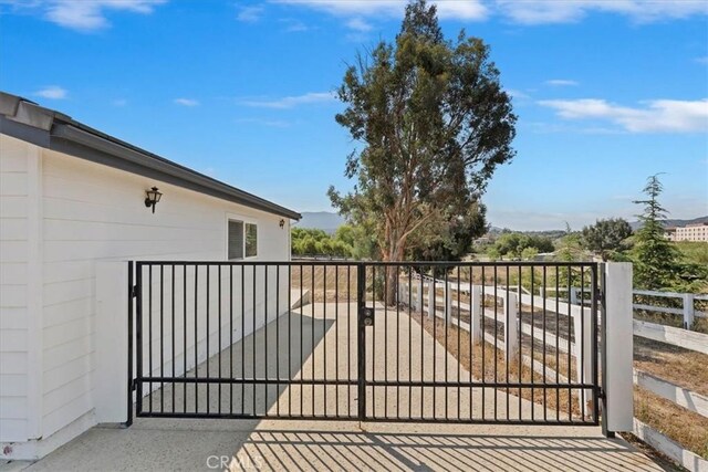 31655 Pio Pico Rd, Temecula, CA 92592 - view of gate