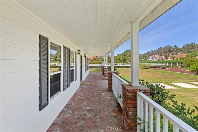 31655 Pio Pico Rd, Temecula, CA 92592 - view of porch