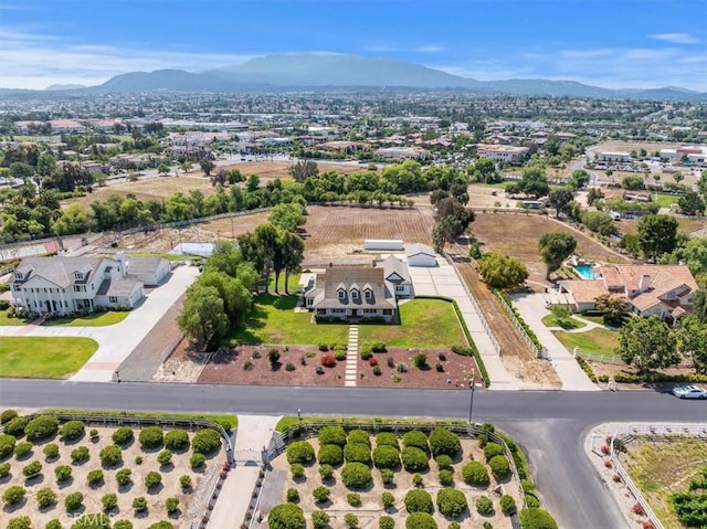 31655 Pio Pico Rd, Temecula, CA 92592 - aerial view of mountains