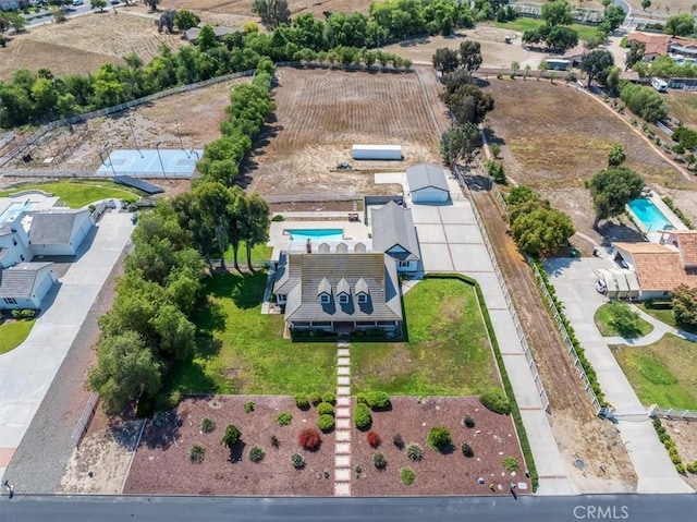 31655 Pio Pico Rd, Temecula, CA 92592 - drone / aerial view of a pool