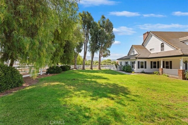31655 Pio Pico Rd, Temecula, CA 92592 - view of fenced backyard
