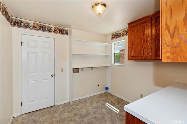 31655 Pio Pico Rd, Temecula, CA 92592 - laundry room with cabinet space and light flooring