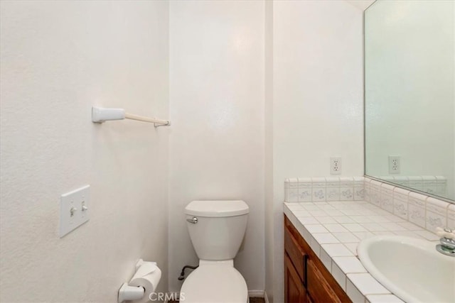 31655 Pio Pico Rd, Temecula, CA 92592 - bathroom with vanity and toilet